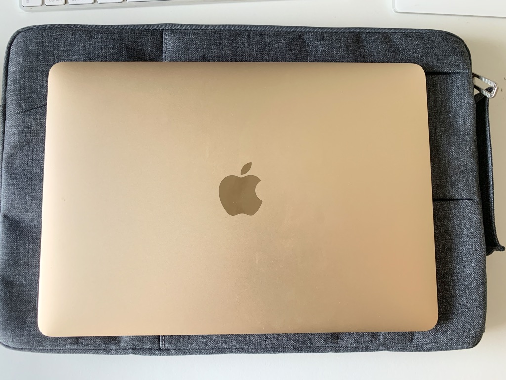 WIWU 裏起毛 PCインナーバッグ MacBook12インチ