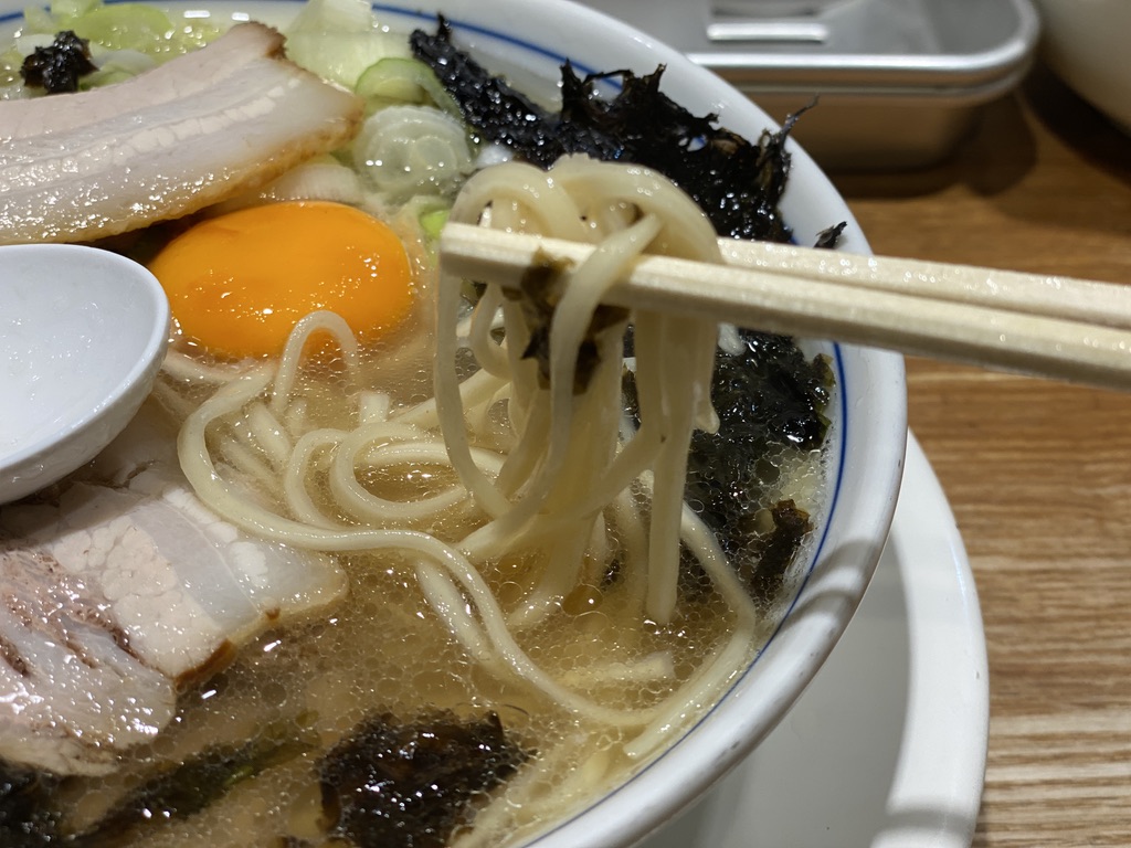 特製バラそば（塩）