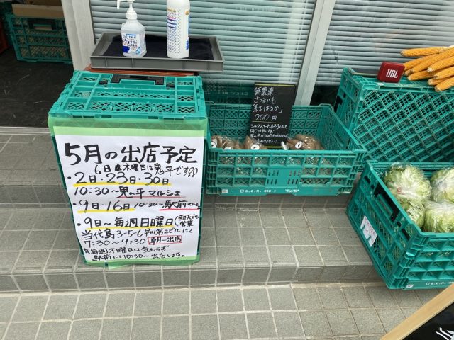 浦安 大信 朝市 出店予定