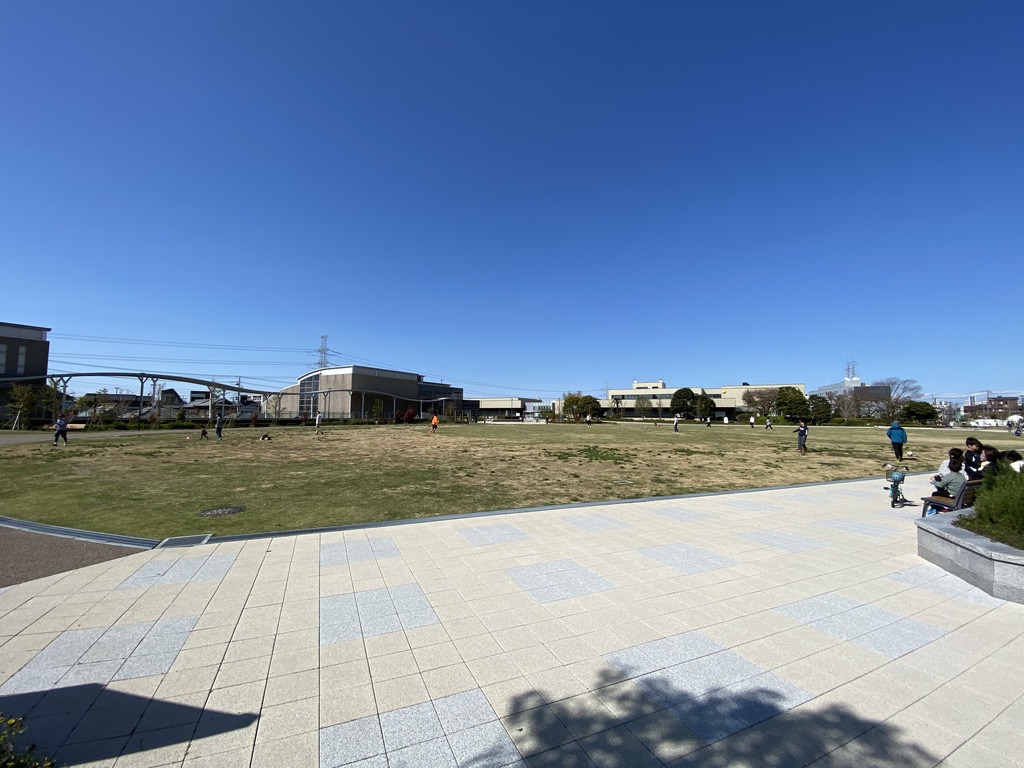 浦安公園 整備後 2020年4月7日 全面オープンまでの経過をまとめました