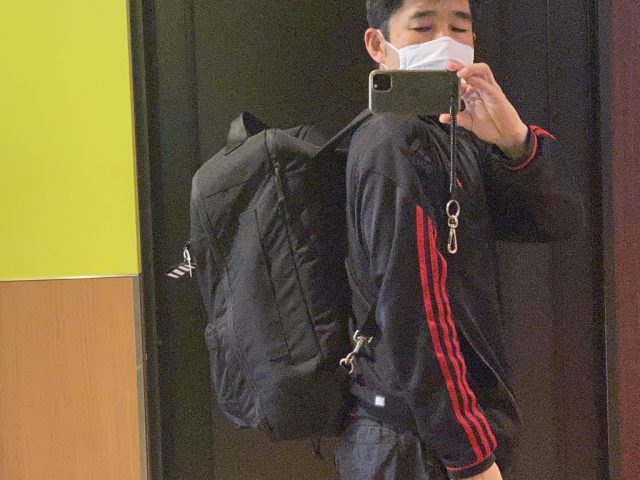 ヴェルデンス 背負ったところ