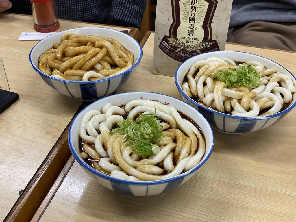伊勢うどん 山口屋 伊勢市駅【レビュー】10時から19時営業 穴場のお店