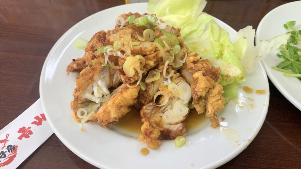 青山餃子房 ユーリンチー