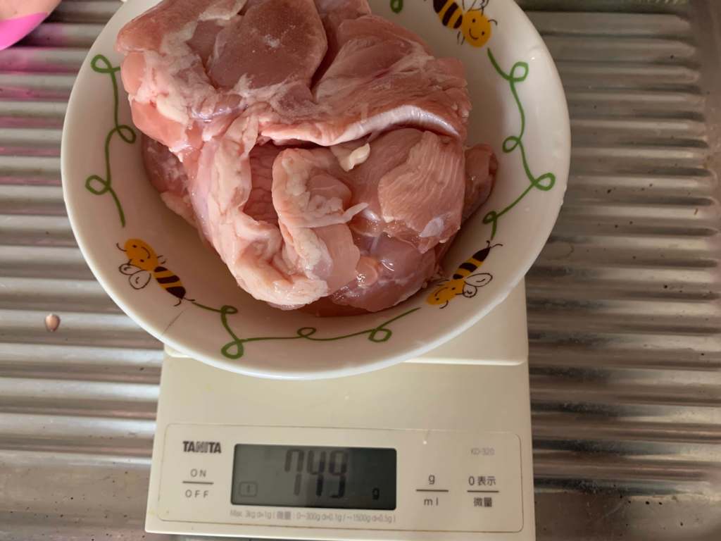 皮パリチキンソテー