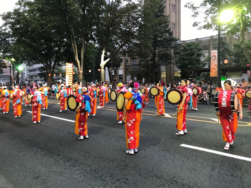 さんさ踊り2018