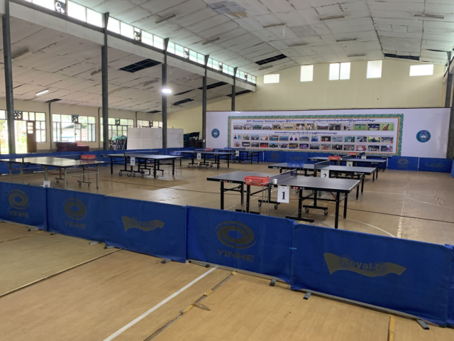 PTT Level 1 Coaching Course and Training Camp myanmar
