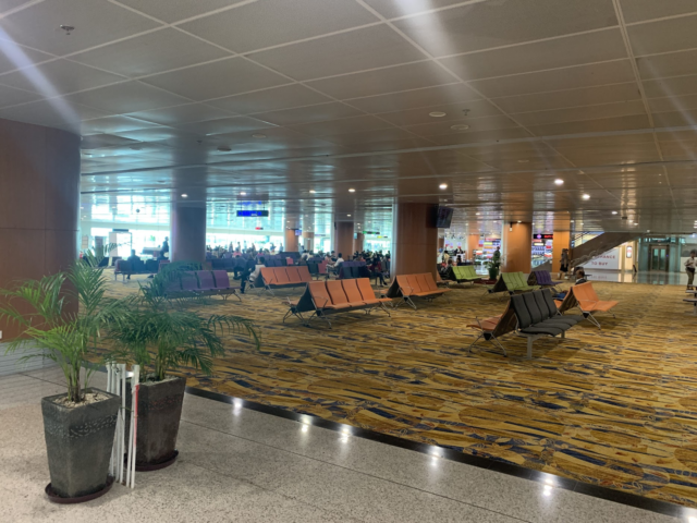 ヤンゴン国際空港