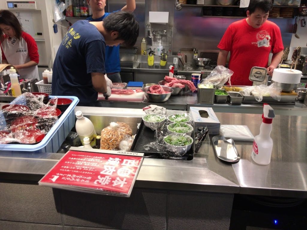 日本焼肉党浅草橋西口店
