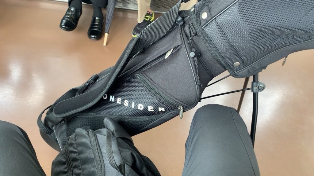 ONESIDER ハーフ スタンド ゴルフキャディーバッグ