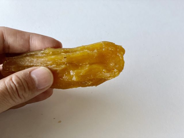 加宝地 (かほうじ) ほしいも 紅はるか 丸干し 実食