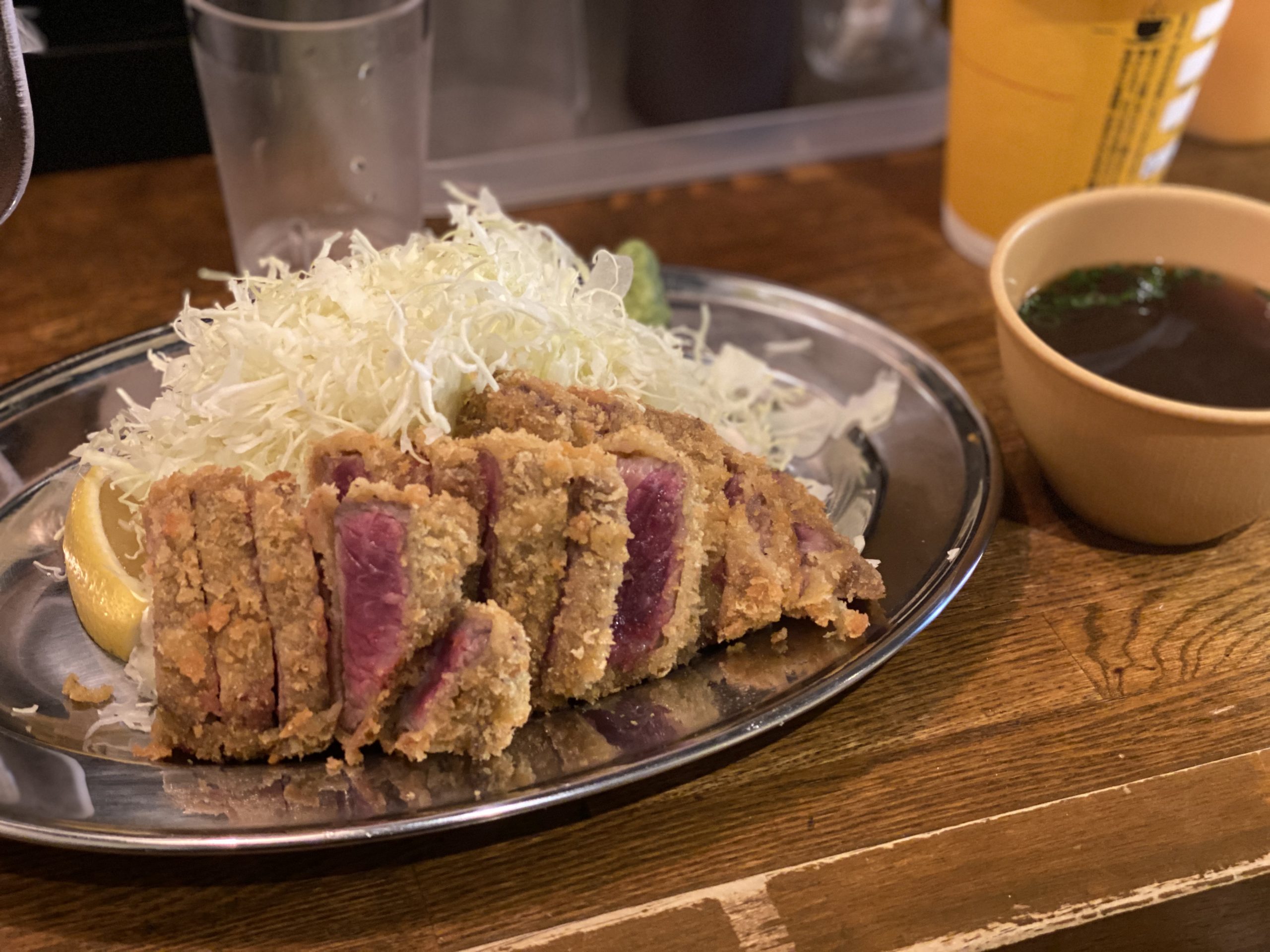 ツイテル！和 中野 牛かつランチ【レビュー】