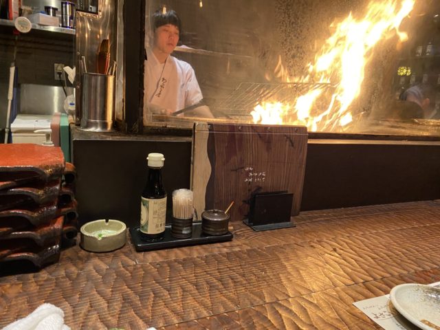 わらやき屋 九段下 鰹のたたき