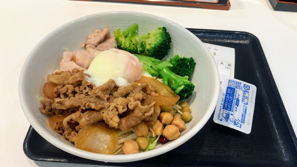 ライザップ牛サラダ 吉野家