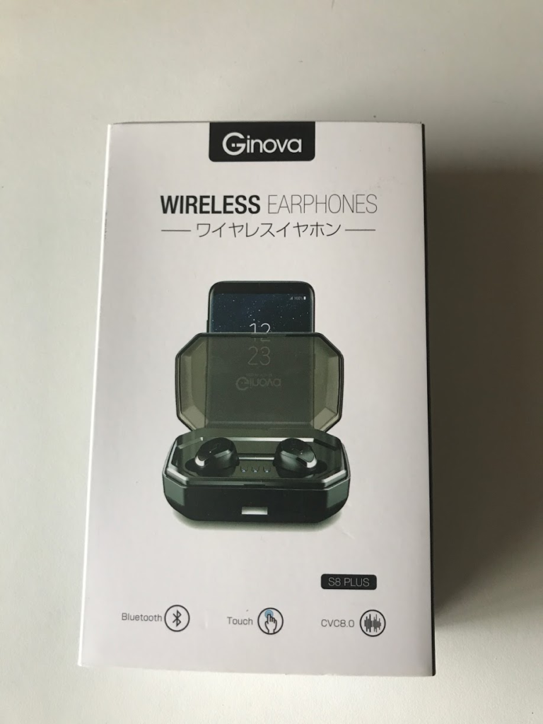 ワイヤレスイヤホン｢Ginova S8 PLUS｣