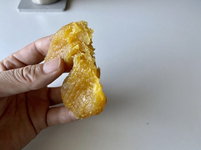 加宝地 (かほうじ) ほしいも 紅はるか 丸干し 実食