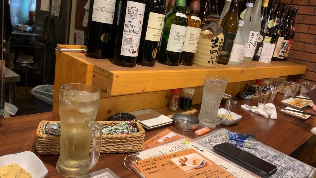 赤ちょうちん酒場×ビストロ 喰家（ショッカー）神楽坂店