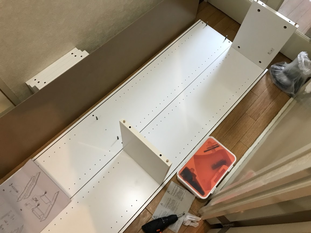 IKEA 書棚 BILLY