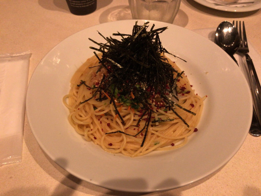 パスタ キッチン中野
