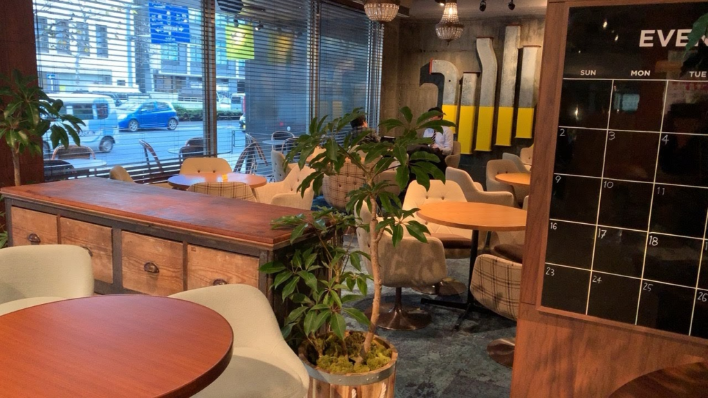 Cafe Salvador サルバドル 茅場町