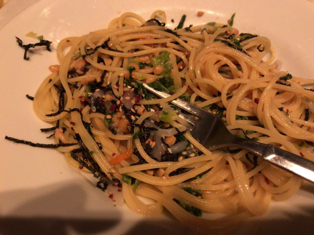 パスタ キッチン中野