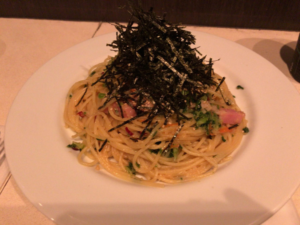 パスタ キッチン中野