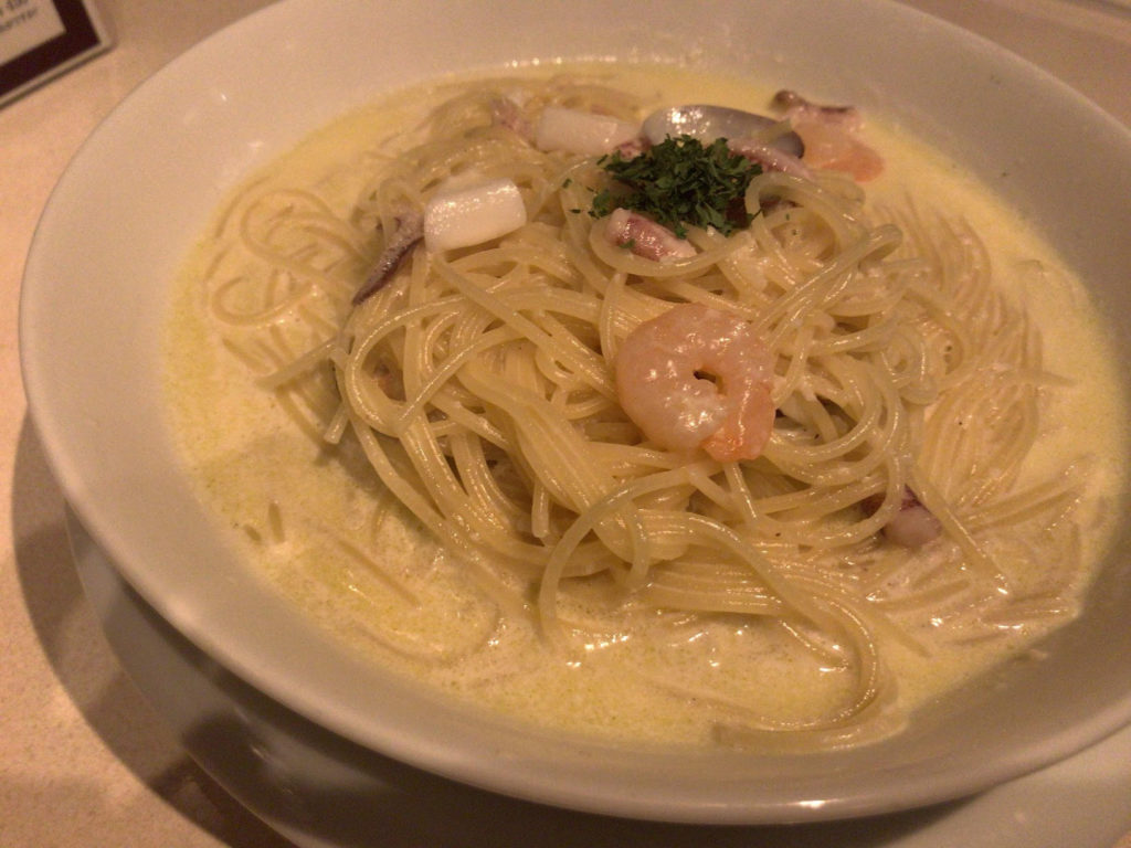 パスタ キッチン中野
