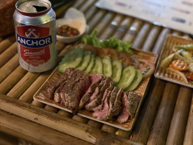 オウナローム パゴダ 近くの居酒屋 グリルビーフ
