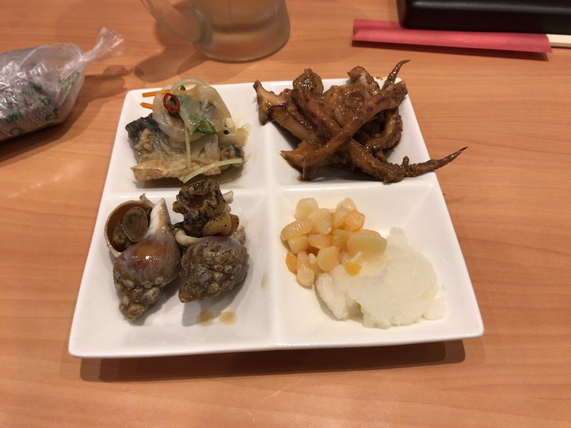 まぐろや 【浦安グルメレポ】ちょい呑みセットは一人飲みに最適