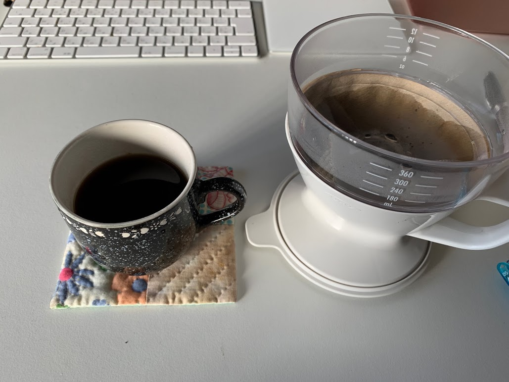 OXO コーヒードリッパー【レビュー】お湯を入れて放っておける便利なドリッパー