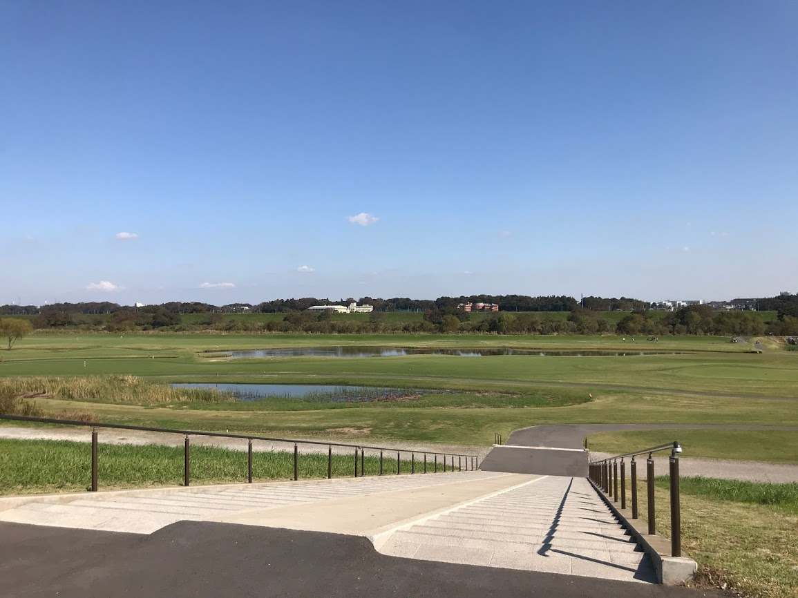 【日常】快晴のKOSHIGAYA Golf Clubで気持ちのいいゴルフを楽しんだ日