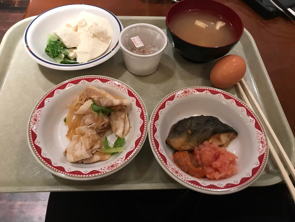 ホテルエース盛岡【レビュー】朝食ビュッフェの品数が豊富