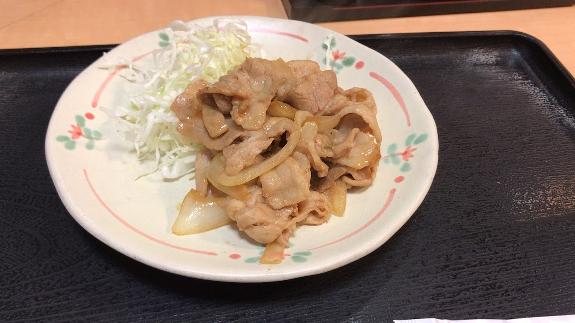 福徳食堂 原木中山駅 メトロセンター【レビュー】