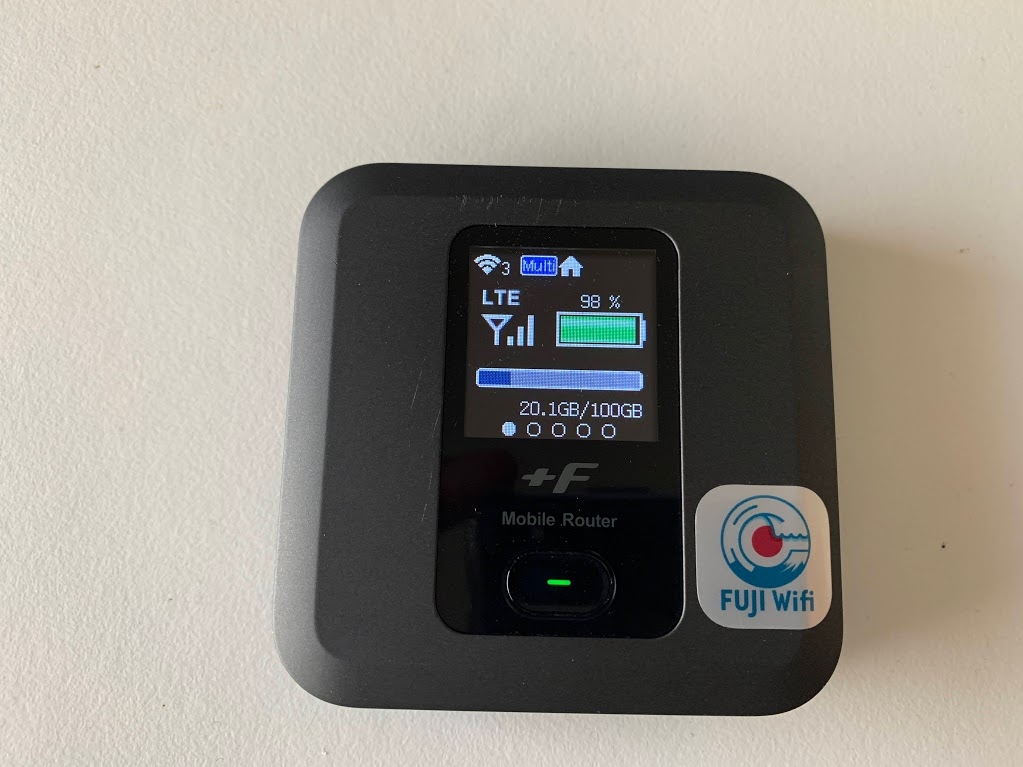 Fuji Wi-Fi ルーター FS030W 5GHzの設定