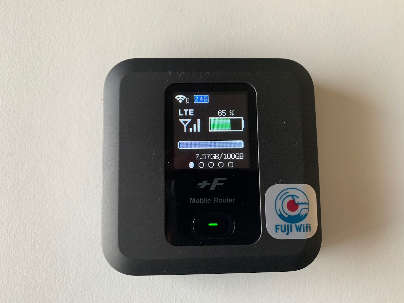 Fuji Wi-Fi 【レビュー】ソフトバンクLTE回線が100GB使えて月3,800円 契約期間縛りなし
