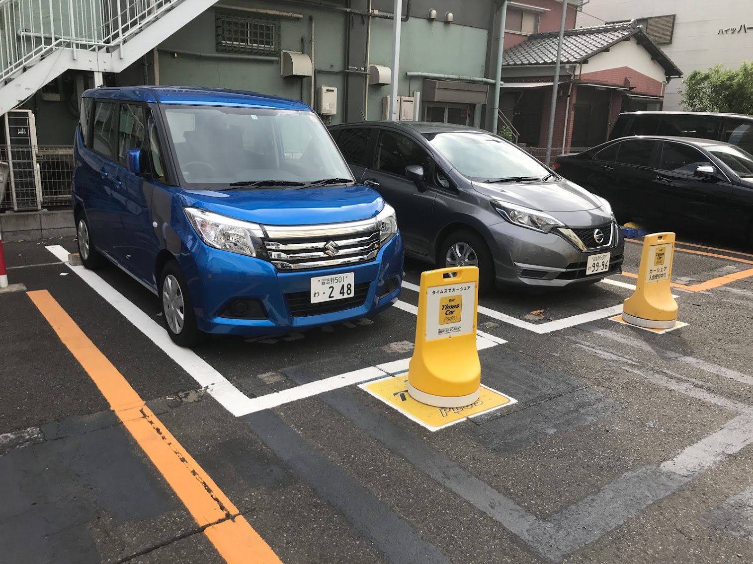 タイムズカーシェア アーリーナイトパック【レビュー】通常利用の比較