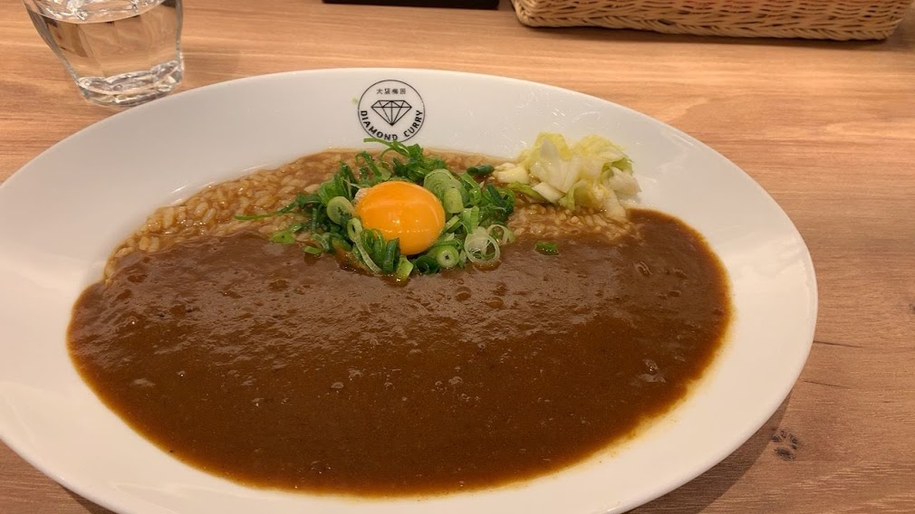 ダイヤモンドカリー 伊丹空港【レビュー】 まぜカレーがうまい！