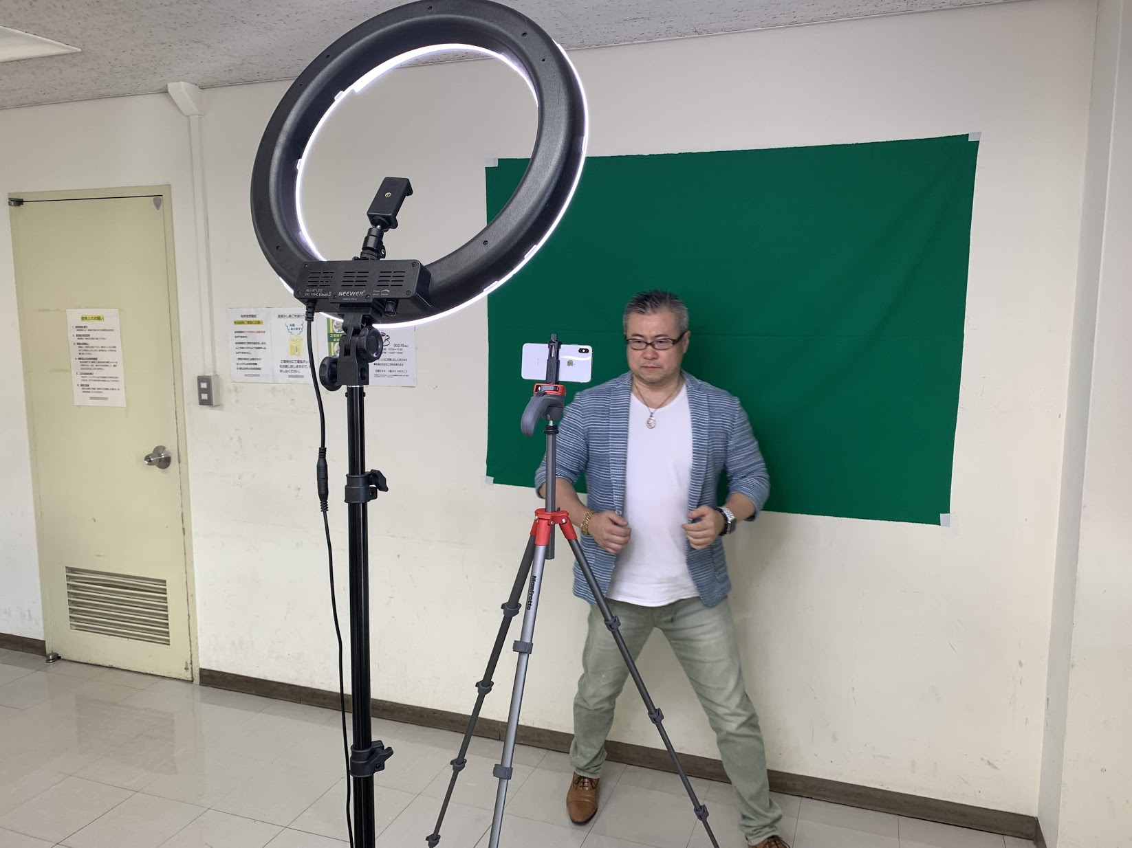 櫻庭露樹さんの動画編集マスター１day講座【レビュー】iPhoneのみで動画編集と背景撮影ができるようになった