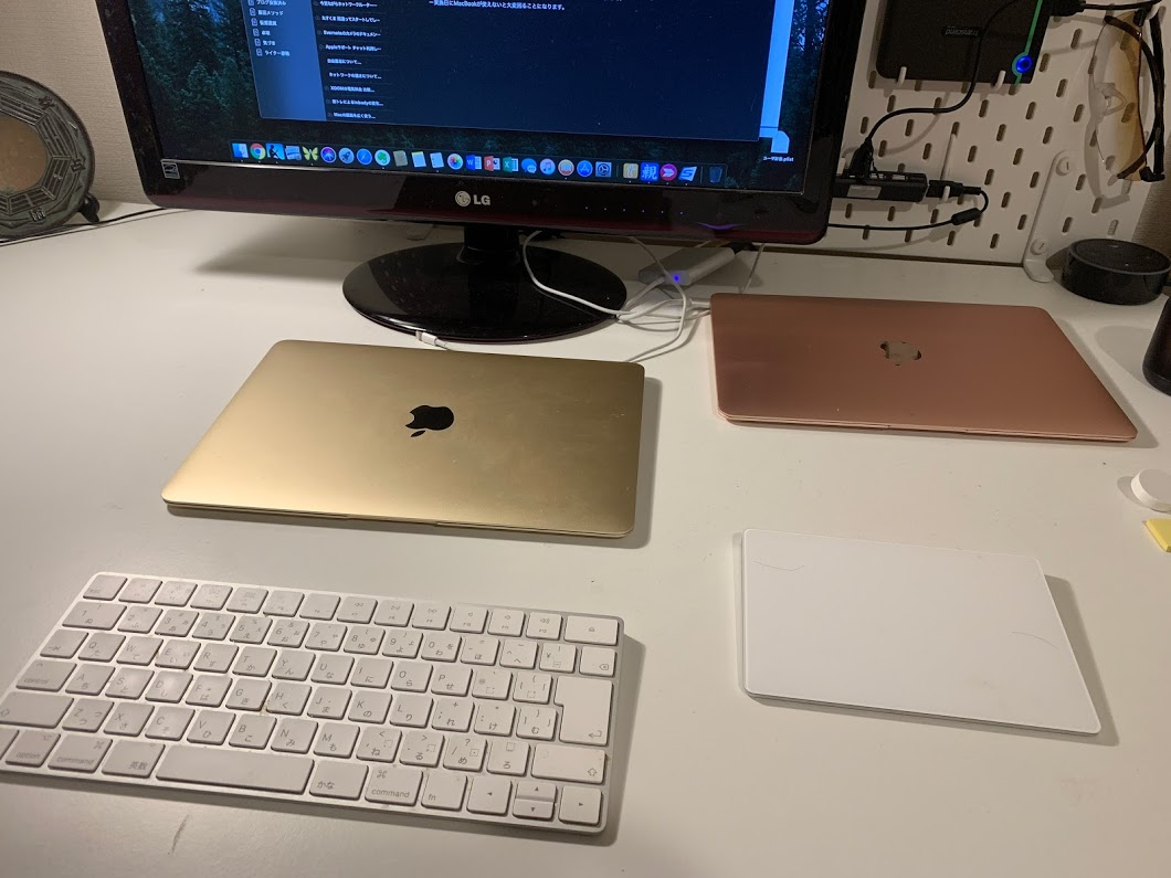 MacBook12インチ 2台体制【レビュー】完全バックアップ体制を構築した