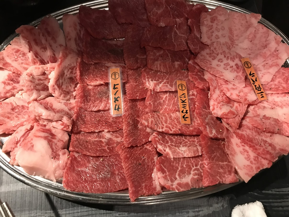 日本焼肉党 浅草橋西口店 山形牛盛り合わせが絶品