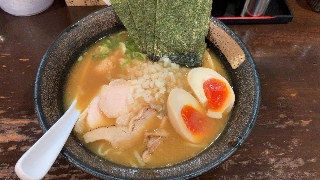 麺屋 武一（メンヤ タケイチ） 秋葉原 特製こんにゃく麺【レビュー】鶏だしらーめんがうまい！