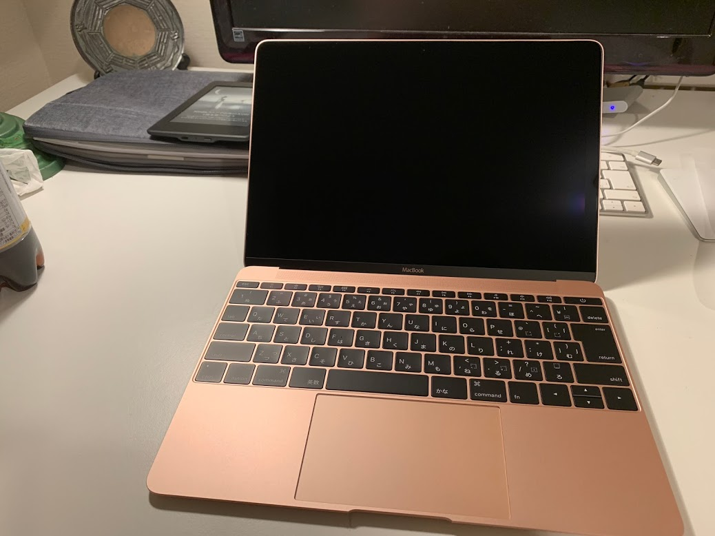 整備済 MacBook12インチ【レビュー】 AppleCareが付けられてお買い得