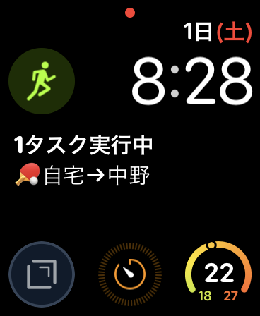 Apple Watch Series4 文字盤 コンプリケーション インフォグラフモジュラーに配置しているアプリ紹介