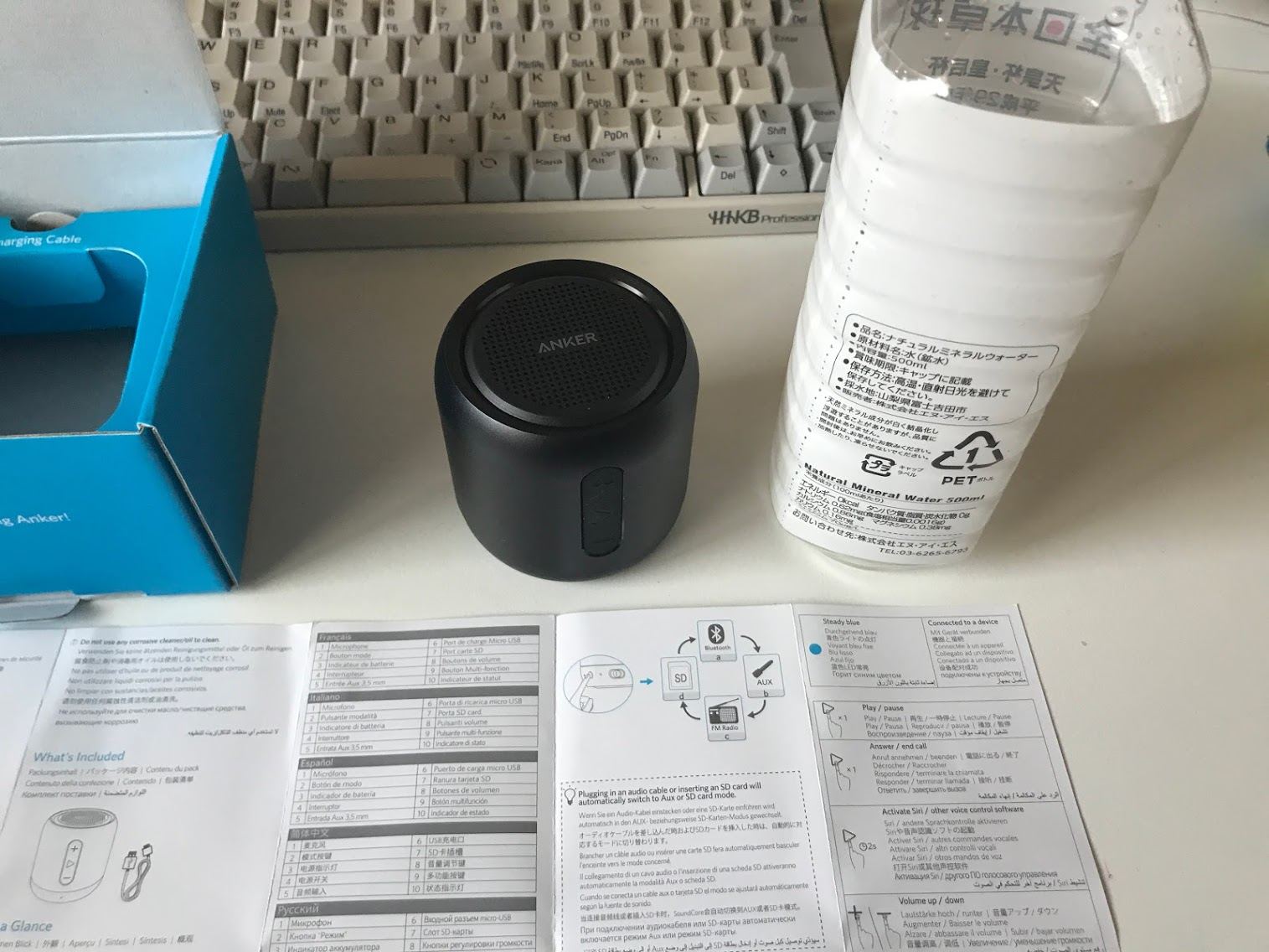 Anker SoundCore mini コンパクト Bluetoothスピーカー【レビュー】