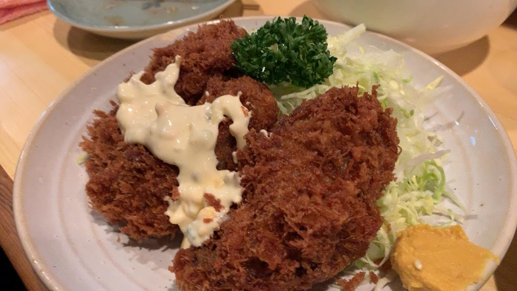 きっちん 浜家【レビュー】揚げ物のクォリティが素晴らしい！