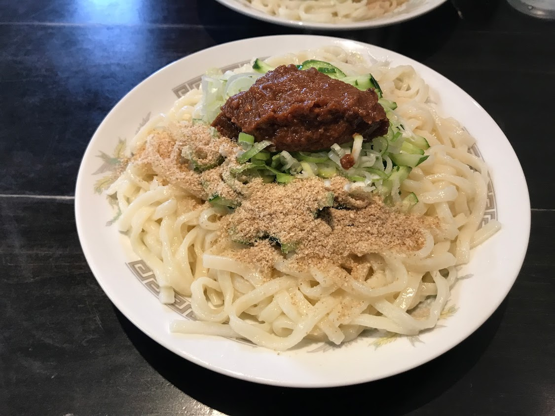 ばんだ食堂 盛岡本宮 じゃじゃ麺【レビュー】