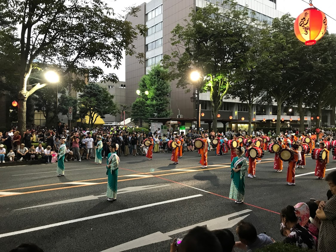 さんさ踊り2018に参加【レビュー】見て楽しい踊って楽しいお祭り