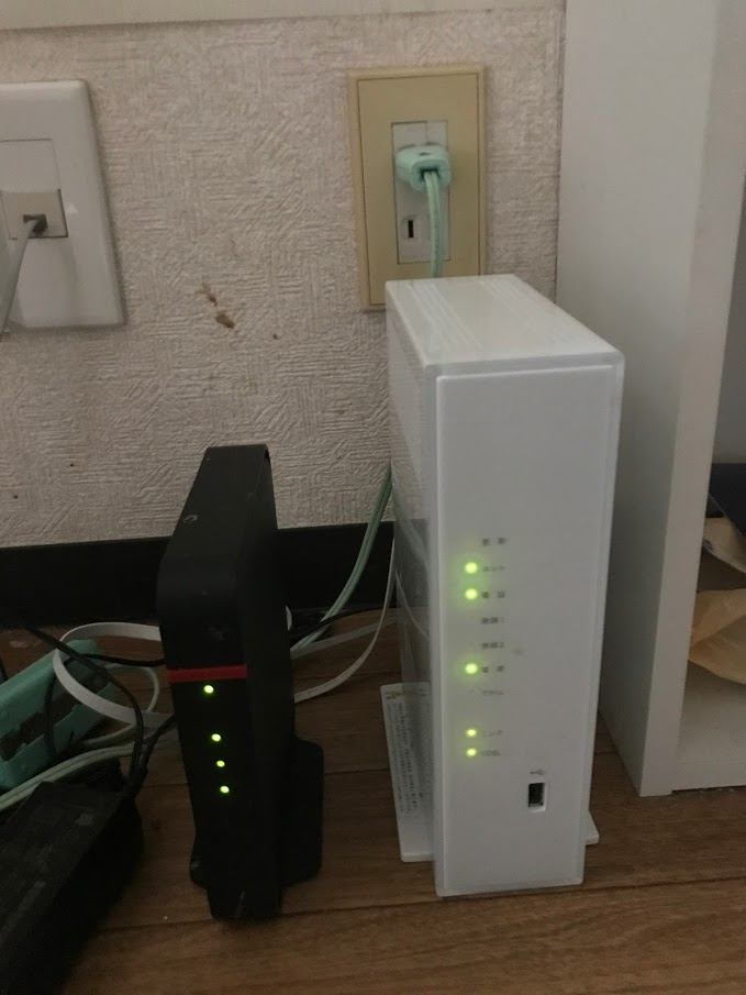 ｢Aterm BL902HW｣ auひかり モデム初期化 インターネット接続障害の対応方法
