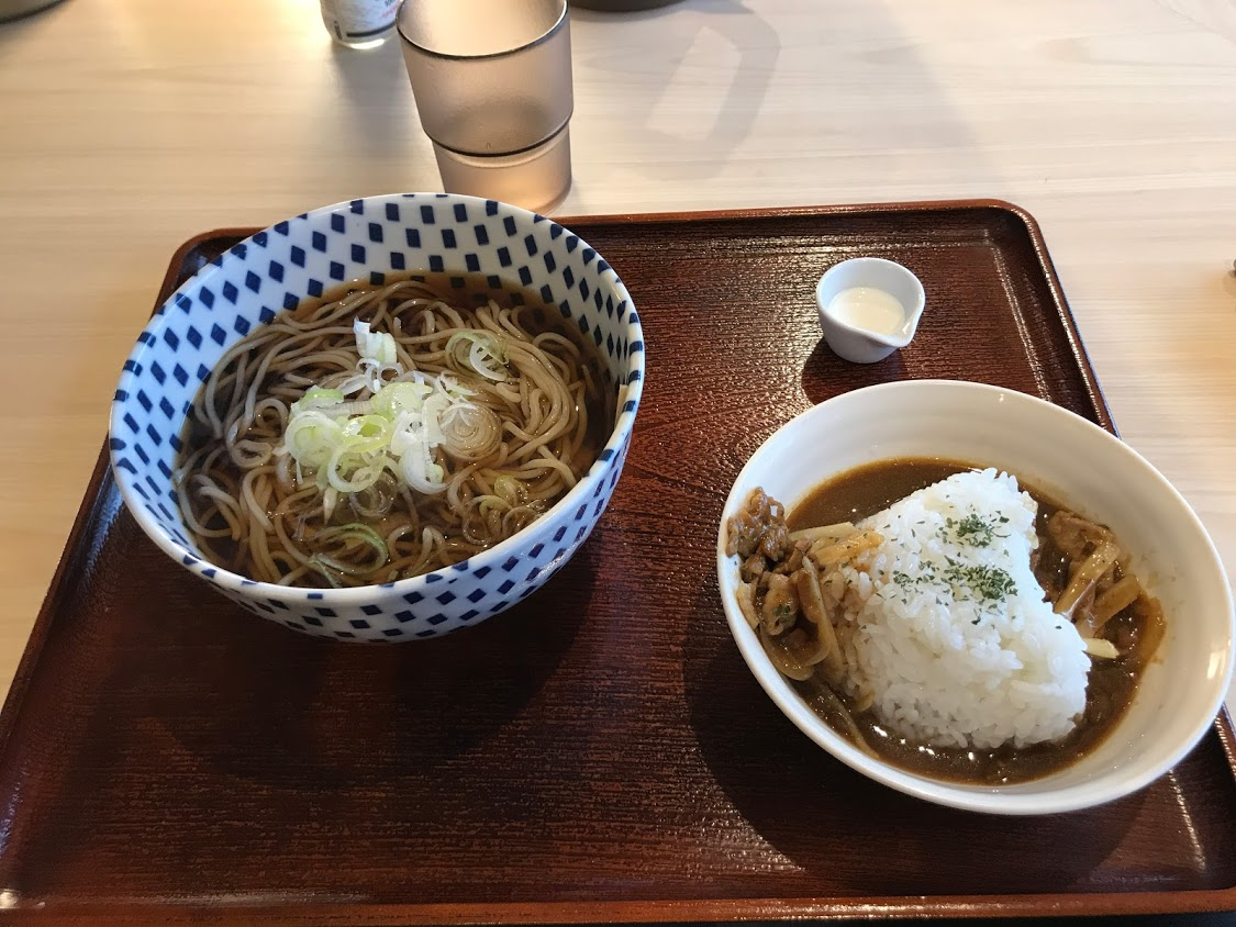 安曇野そば 浦安【レビュー】カレーのうまさにびっくり!