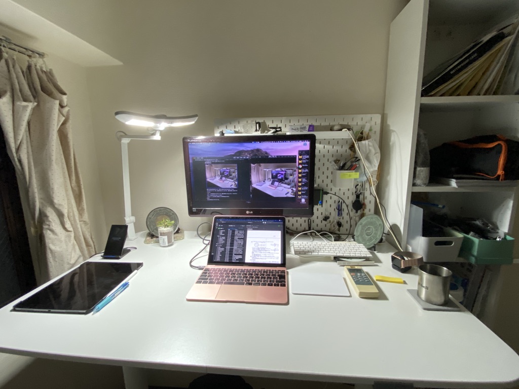 WiT MindDuo BenQ デスクライト