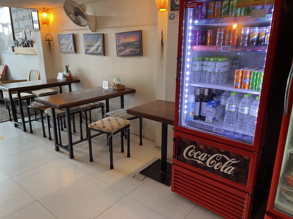 Maya Papaya Hostel（One Stop） プノンペン フロント